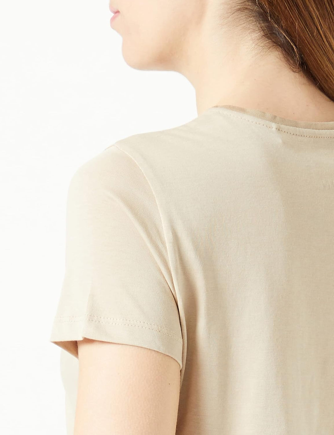 TAIFUN Damen 371372-16231 T-Shirt, Roasted Hazel, 44