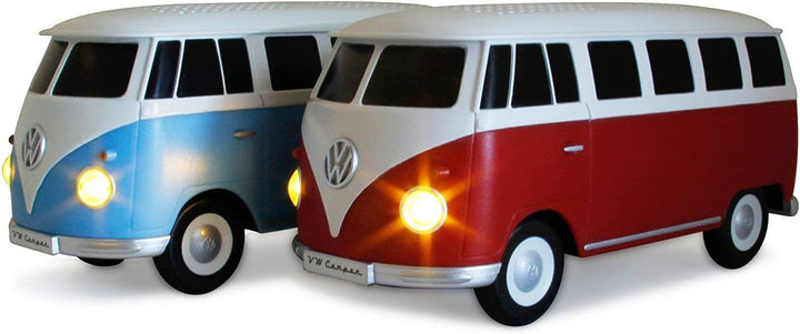 BRISA VW Collection - T1 Bulli Bus Bluetooth Lautsprecher Tragbar Mini-USB | Volkswagen 1:20 Modell