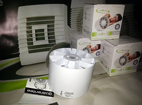 MKK - 5251 - Lüfter Rohr einbau innen Ventilator Kleinraum WC Bad Küche 150mm 15 cm mit Kugellager A