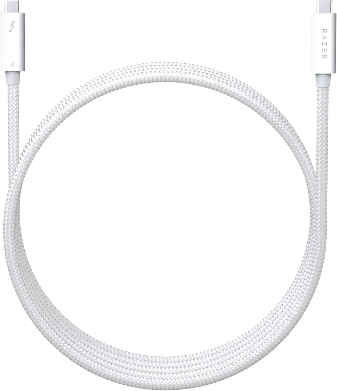 Razer Thunderbolt 4-Kabel (2,0 m) bis zu 40 Gigabits pro Sekunde, bis zu 8 K Auflösung, bis zu 100 W