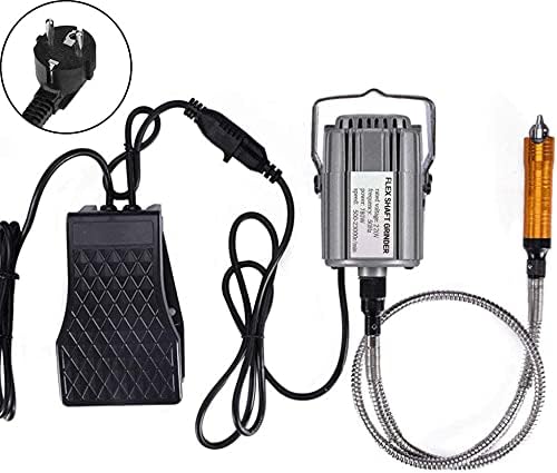 Seababyhouse 780W Drehwerkzeug Set Flex Shaft Wellen Aufhängung Hängemühle Elektrische Multifunktion