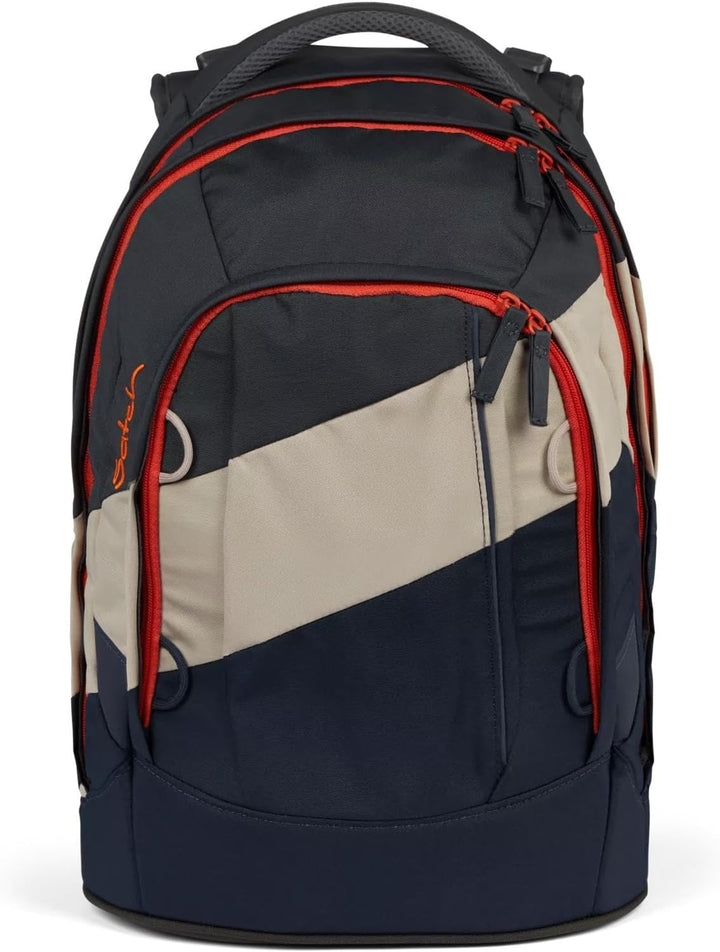 Satch Pack ab 5. Klasse ergonomisch 30L Stauraum standfest Organisationstalent 45 x 30 x 22 cm Cliff