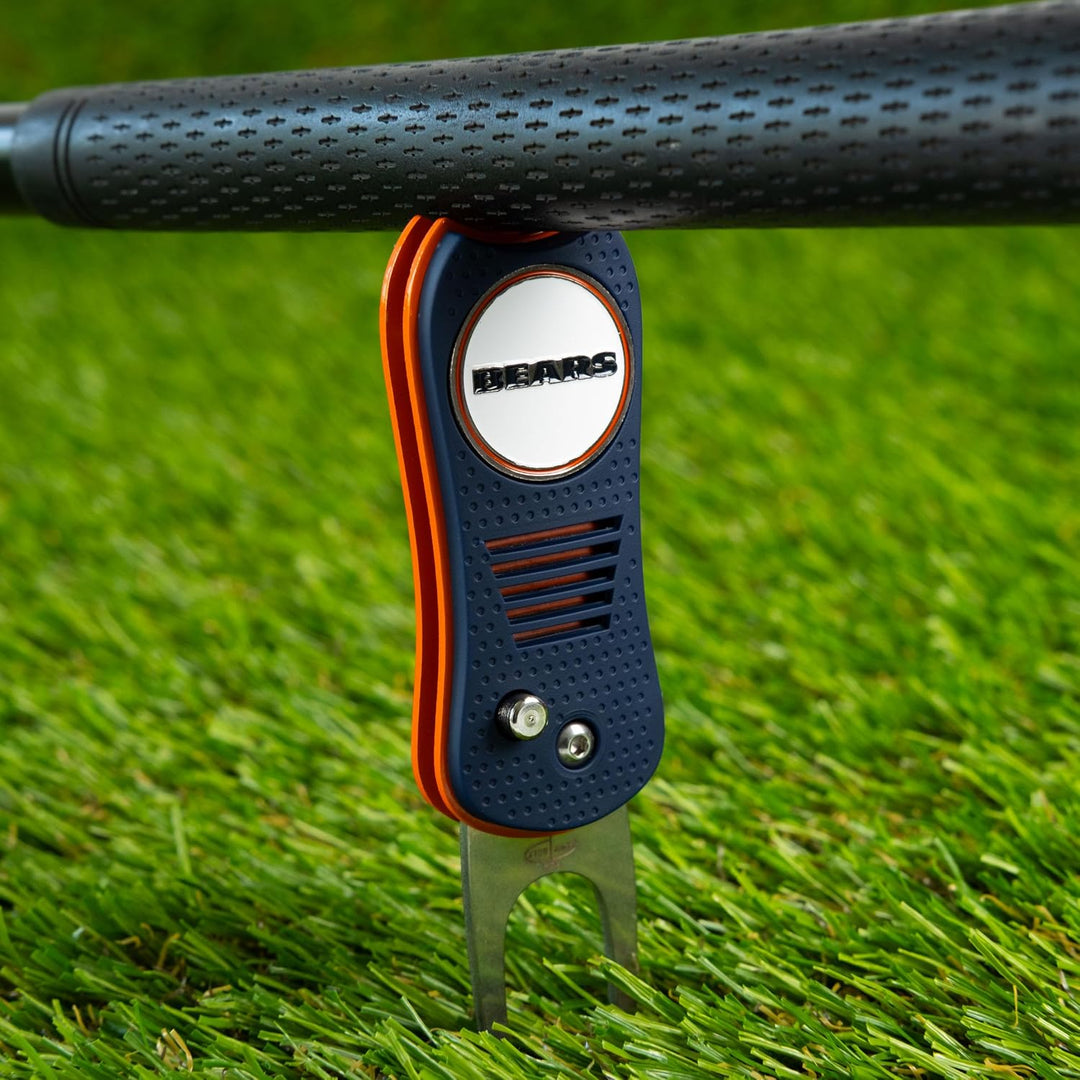 Team Golf NFL Adult-Unisex Switchfix Divot Tool Chicago Bears Einheitsgrösse Verschiedene Teamfarben
