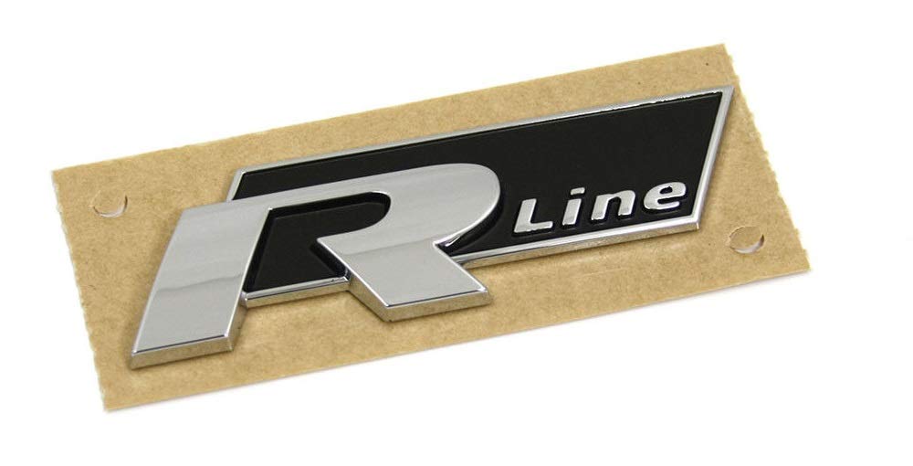 Volkswagen 5K0853688AFXC Schriftzug R-Line Aufkleber Plakette
