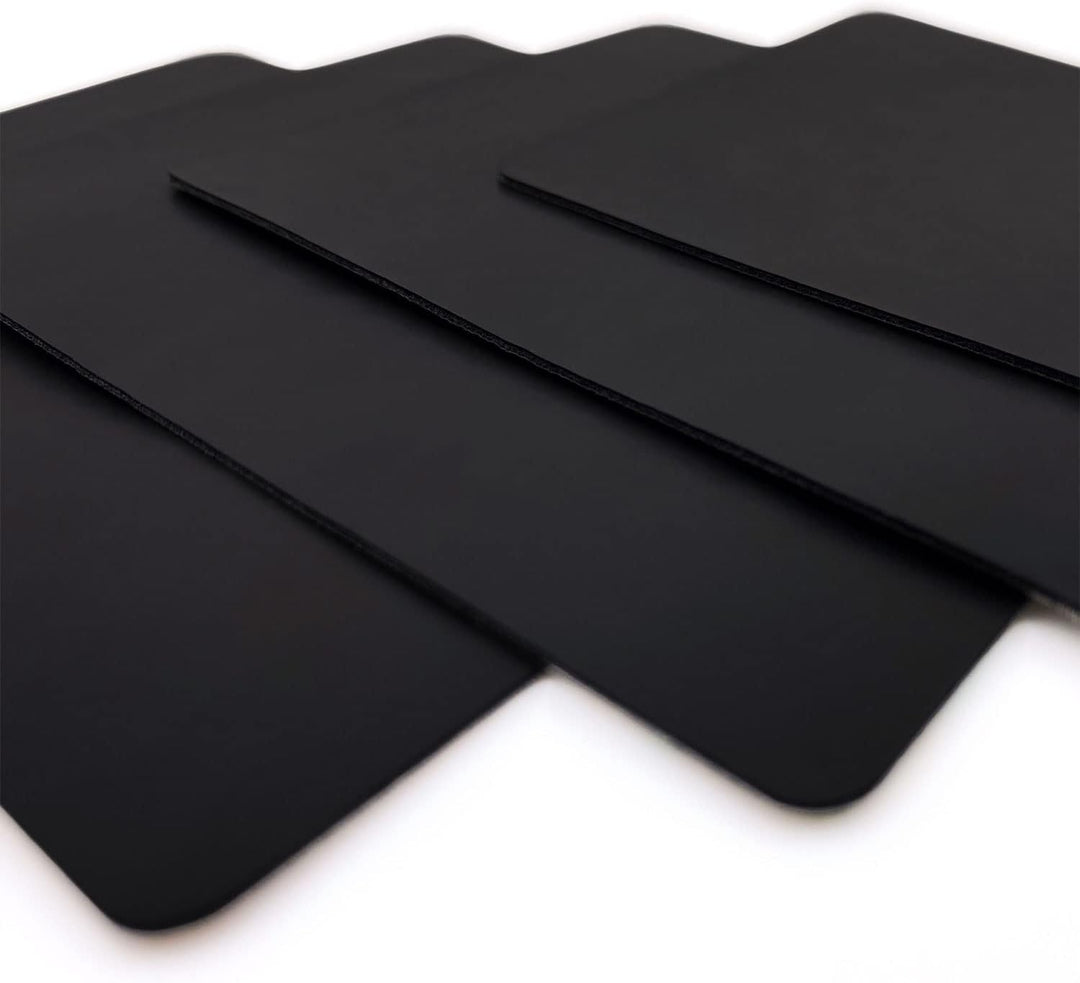 SensoryBoost DIY Grip Tape 4 x Pads - Rutschfeste, Schweissabsorbierende Aufkleber (95×70 mm), Ultra