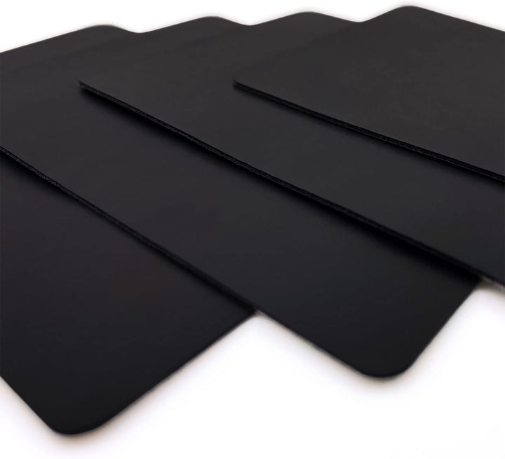 SensoryBoost DIY Grip Tape 4 x Pads - Rutschfeste, Schweissabsorbierende Aufkleber (95×70 mm), Ultra
