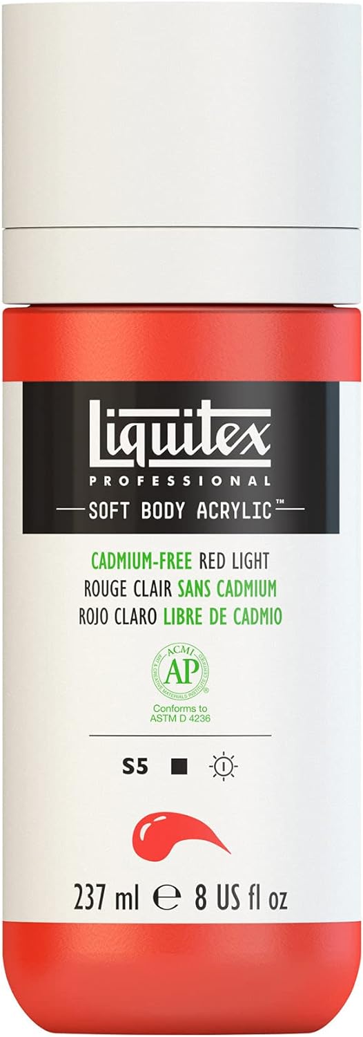 Liquitex 1923893 Professional Acrylfarbe Soft Body - Künstlerfarbe in cremiger deckender Konsistenz,