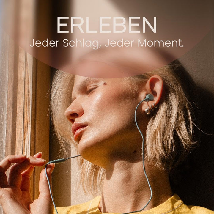 sudio V3 Essential Wired Kopfhörer mit Kabel | In Ear Kopfhörer mit USB-C Anschluss | Geflochtenes,