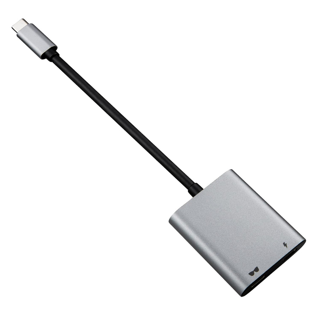 Wcone Aufgerüsteter USB-C auf AR-Brillen-Hub Unterstützt 100W PD Schnellladung Silber, Silber