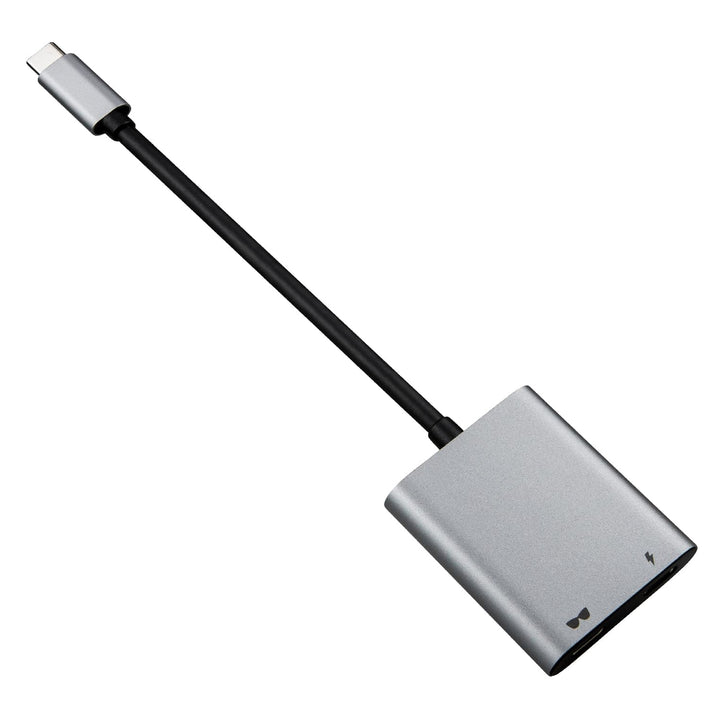 Wcone Aufgerüsteter USB-C auf AR-Brillen-Hub Unterstützt 100W PD Schnellladung Silber, Silber