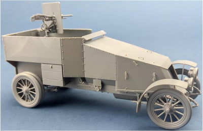 COPPER STATE MODELS Modellauto French Armored Car Modell 1914 (Typ Ed)