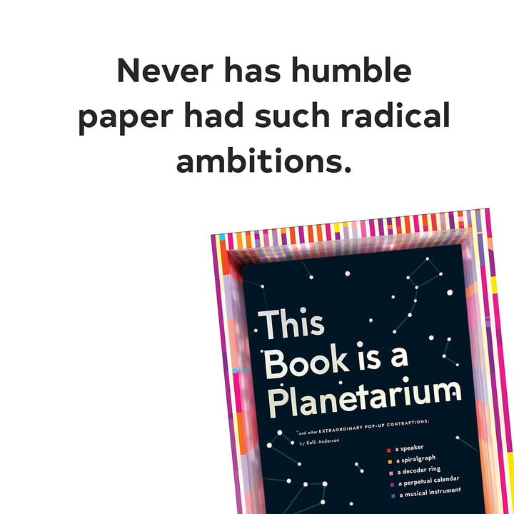 This Book Is a Planetarium: And Other Extraordinary Pop-Up Contraptions, Gebundenes Buch