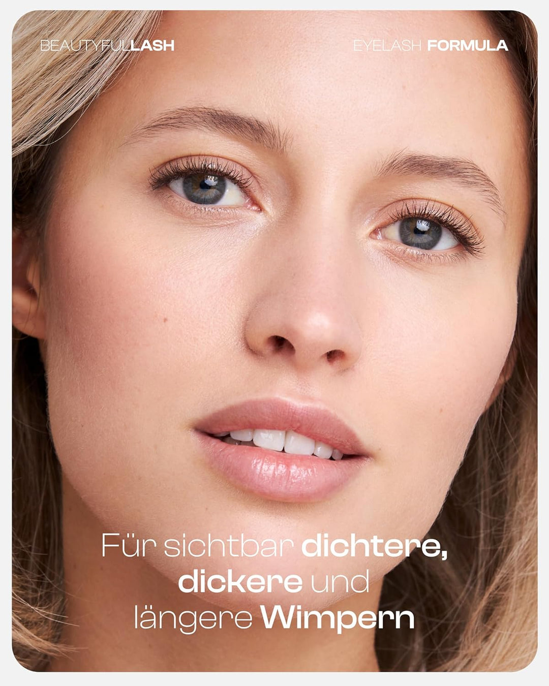 Beautyfullash Eyelash Formula – Wimpernserum ohne unnötige Zusätze I Lash Serum für lange Wimpern in