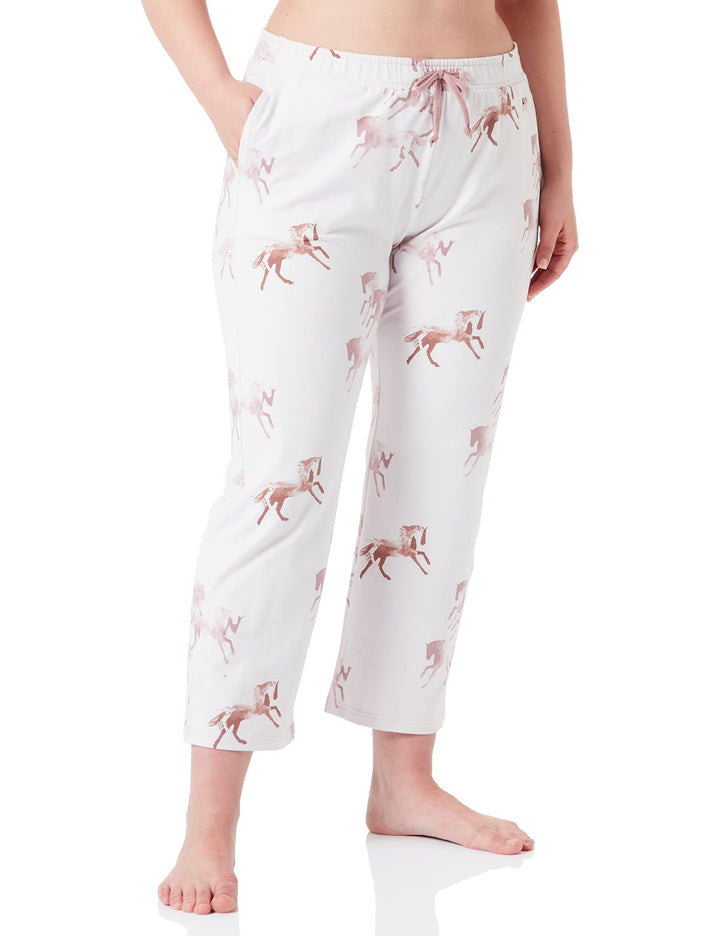Short Stories Damen Hose Masche Pyjamaunterteil, ash, normal