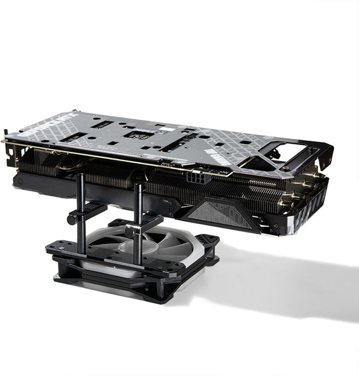 Aluminium Grafikkarten GPU Halterung, universeller VGA Grafikkartenhalter, verstellbare Slot Karten
