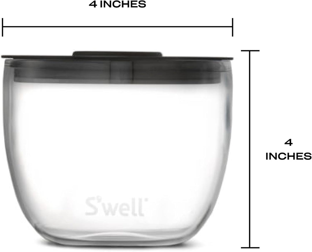S'well Unisex – Erwachsene Lebensmittelbehälte 21.5oz Teakwood, 21.5oz Teakwood