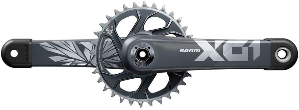 SRAM Corporation Europe X01 Eagle Boost Kettenradgarnitur, Schwarz, 32z