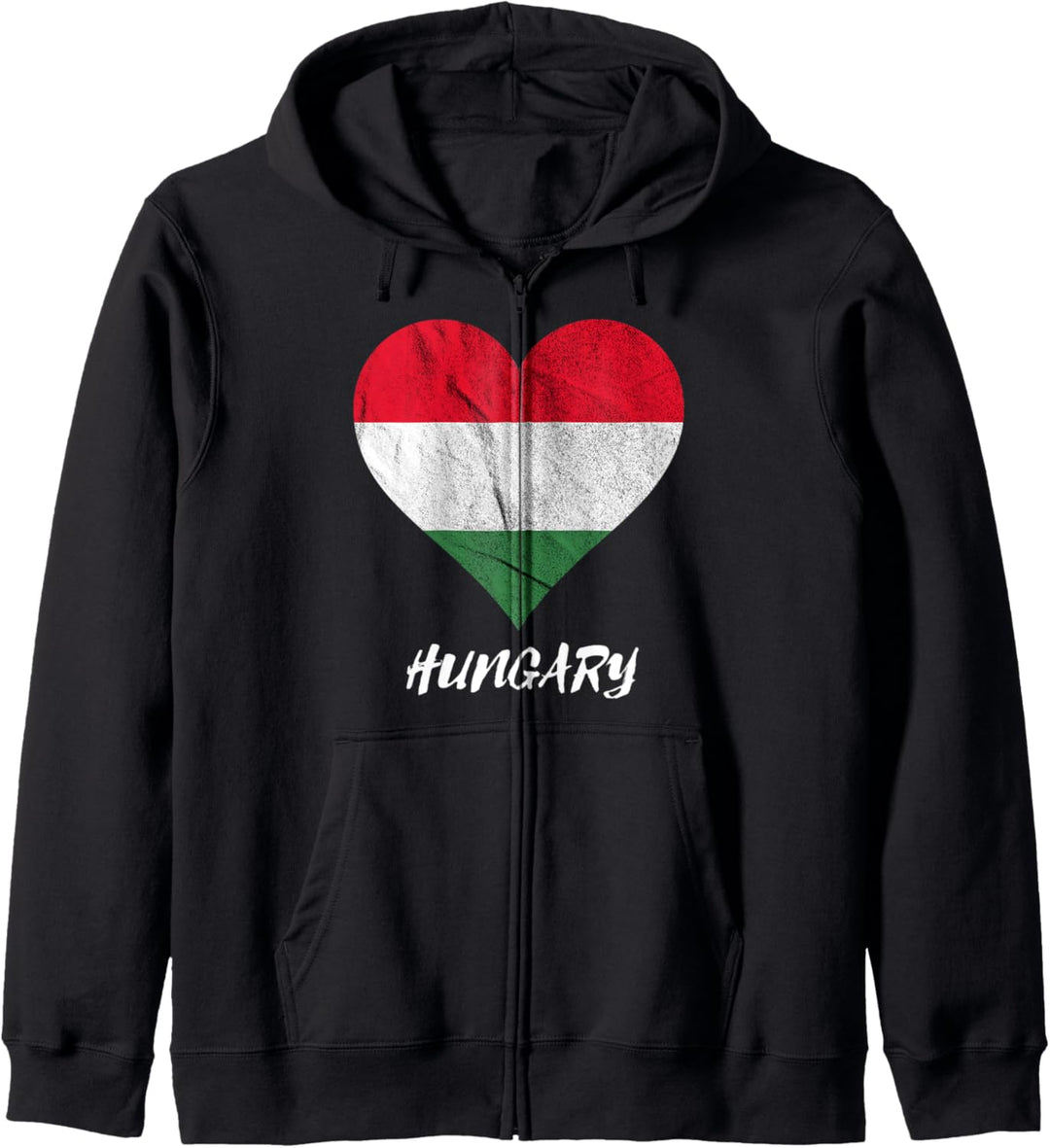 Ungarn Ungare Herz Ungarische Wurzeln Touristen Souvenir Kapuzenjacke