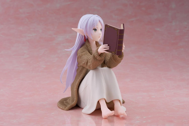 Frieren: Beyond Journey's End PVC Statue Desktop Cute Figure Frieren Roomwear Ver. 13 cm