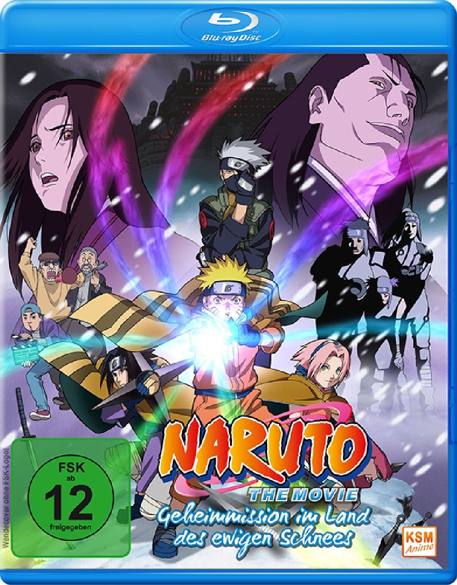 Naruto - The Movie - Geheimmission im Land des ewigen Schnees [Blu-ray], Blu-ray