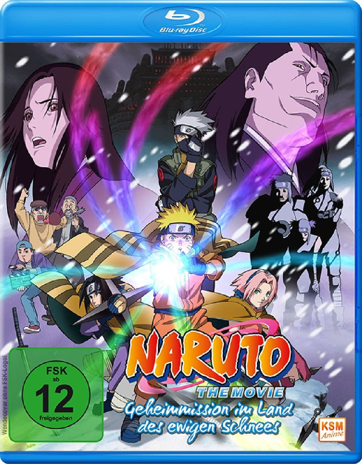 Naruto - The Movie - Geheimmission im Land des ewigen Schnees [Blu-ray], Blu-ray