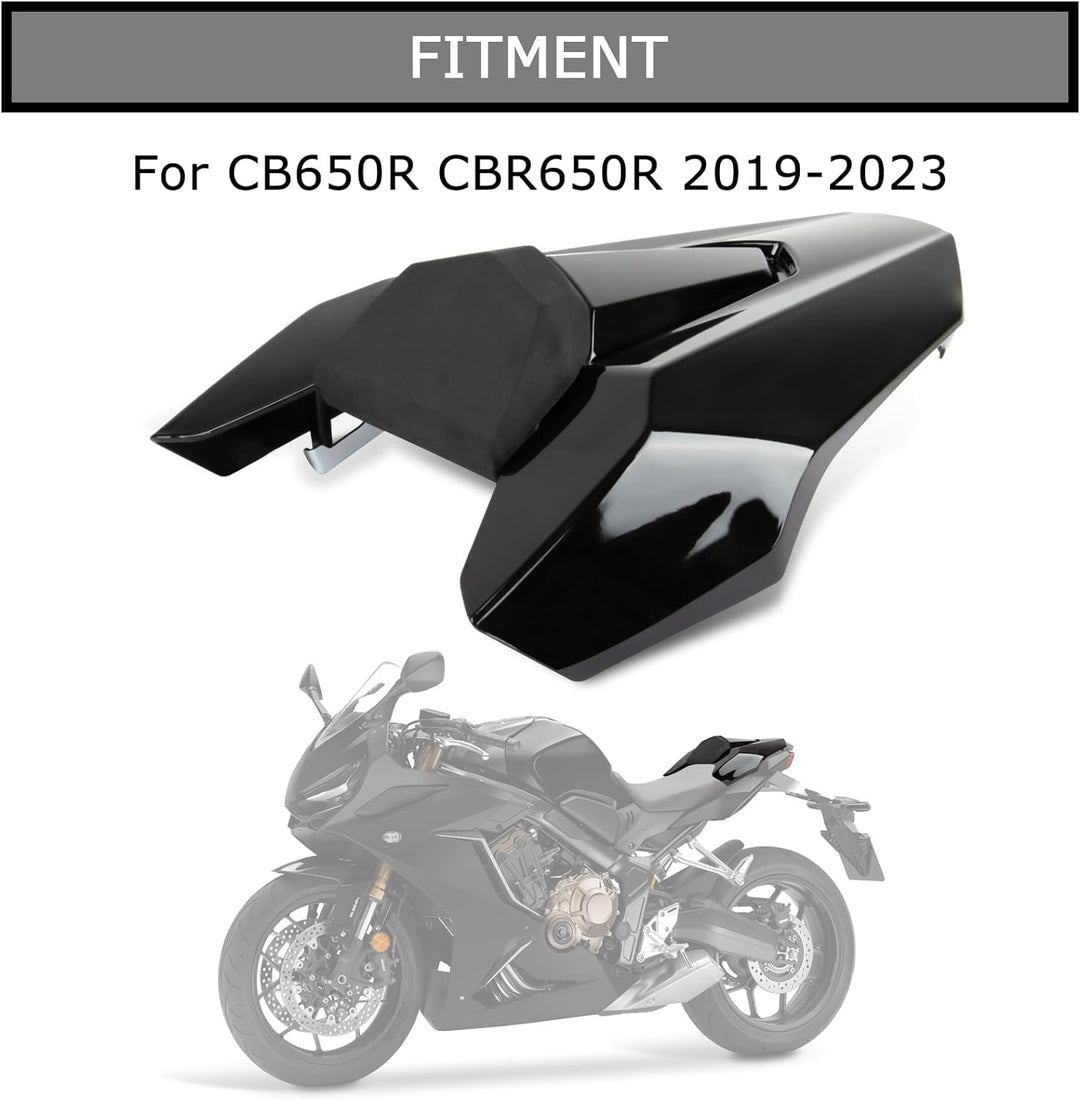 Soziusabdeckung Rücksitzbezug für CB650R CBR650R 2021 2022 2023 PSLER Sitzkappe Heckverkleidung Moto