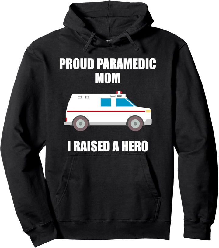 Rettungssanitäter Mama Rettungsdienst Ambulanz Pullover Hoodie