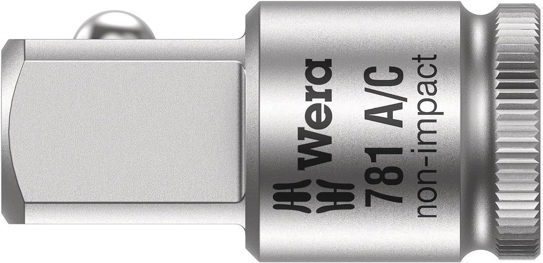 Wera 05075625001 Click-Torque C 2 Push R/L, einstellbarer Drehmomentschlüssel, 1/2", 20-100 Nm &amp; 781