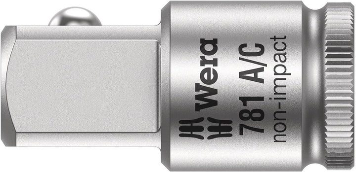Wera 05075625001 Click-Torque C 2 Push R/L, einstellbarer Drehmomentschlüssel, 1/2", 20-100 Nm &amp; 781