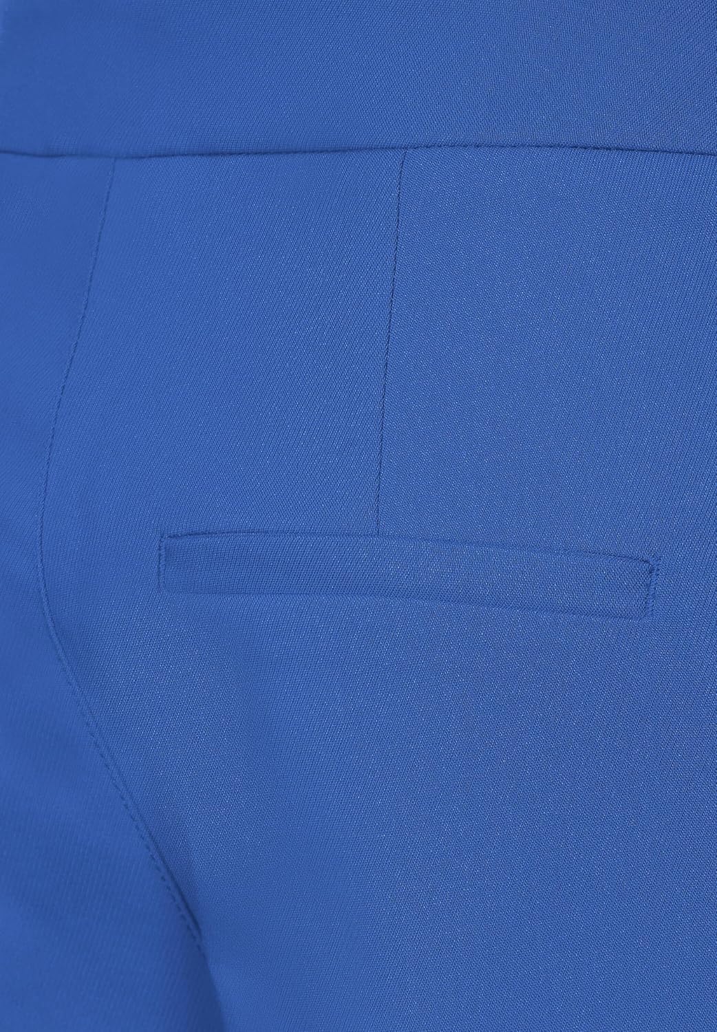 Street One Damen Loose Fit Twillhose 36W / 30L Fresh Intense Gentle Blue, 36W / 30L Fresh Intense Ge