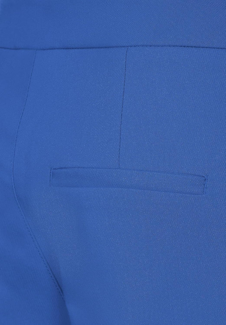 Street One Damen Loose Fit Twillhose 36W / 30L Fresh Intense Gentle Blue, 36W / 30L Fresh Intense Ge