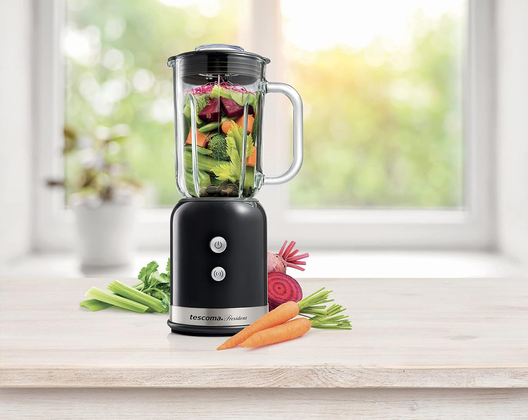 Tescoma Smoothie-Mixer PRESIDENT 0,6 l, anthrazitfarben