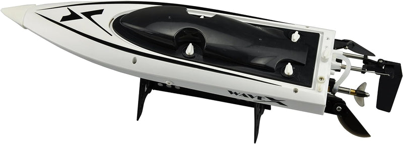 Amewi 26045 Wasser WaveX V-Boot Brushless 460mm, 2,4GHz RTR