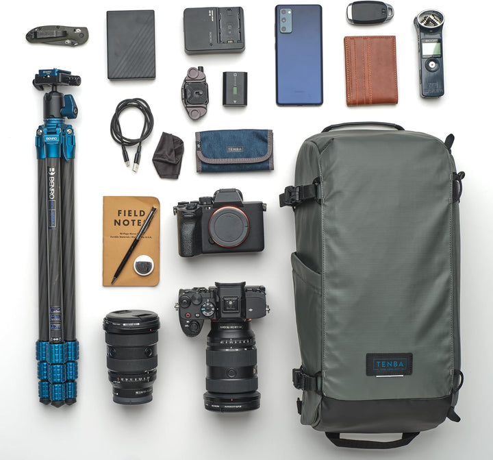 Tenba Solstice v2 Family v2 16L Sling Bag Tragetasche Grau, v2 16L Sling Bag Tragetasche Grau
