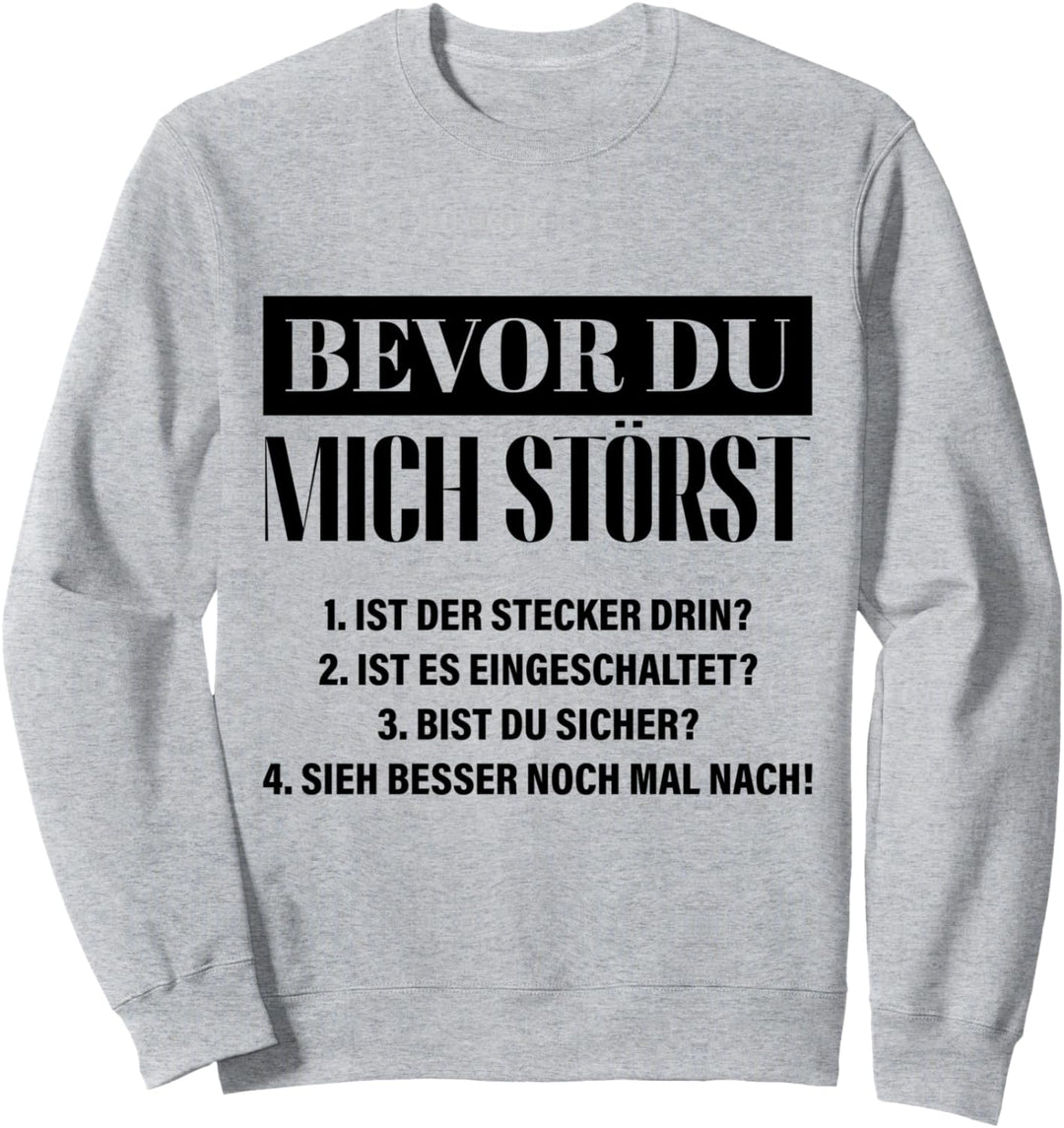 IT Techniker Geschenk Grafik Support IT Informatiker Geschen Sweatshirt