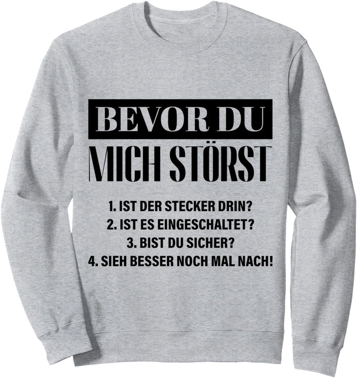 IT Techniker Geschenk Grafik Support IT Informatiker Geschen Sweatshirt