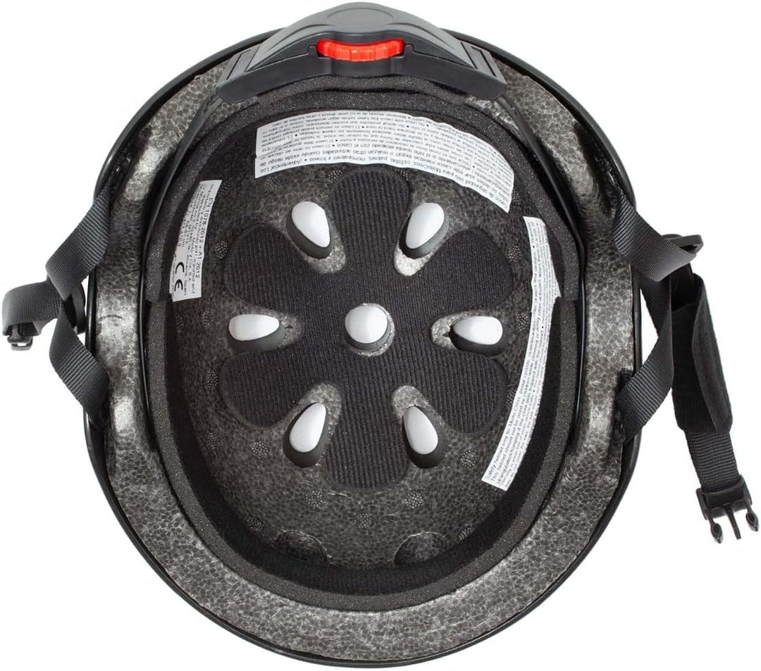 MOLTO - LED-Helm für Erwachsene mit Front- und Rücklicht, ideal für Elektroroller, Fahrräder, Roller