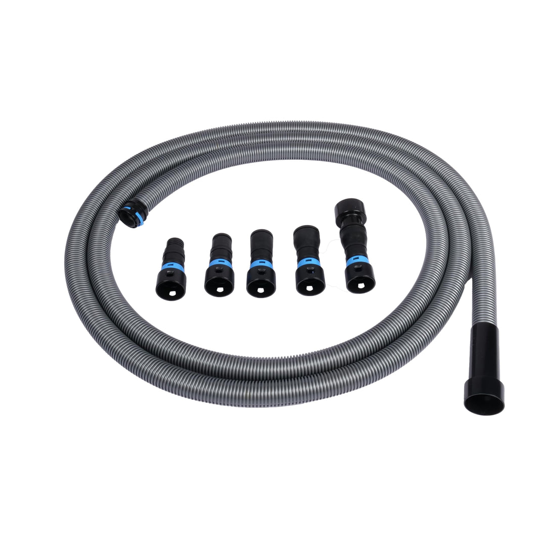 Cen-Tec Systems 94709 Quick Click 4,6 m Schlauch für Home und Shop Staubsauger mit erweitertem Multi