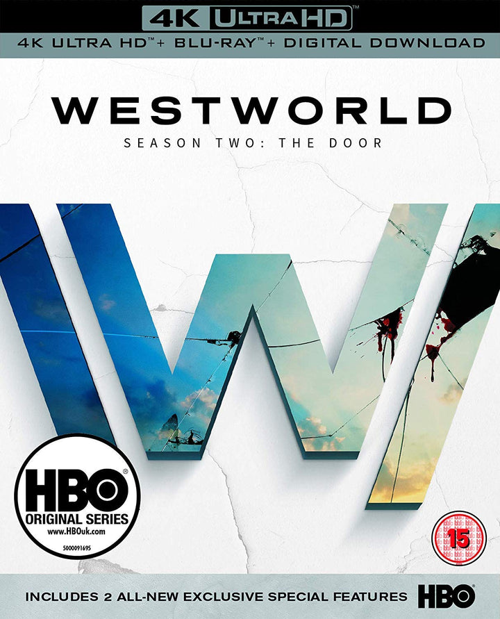 Westworld: Season 2 [4K Ultra-HD] [2018] [Blu-ray], 4K