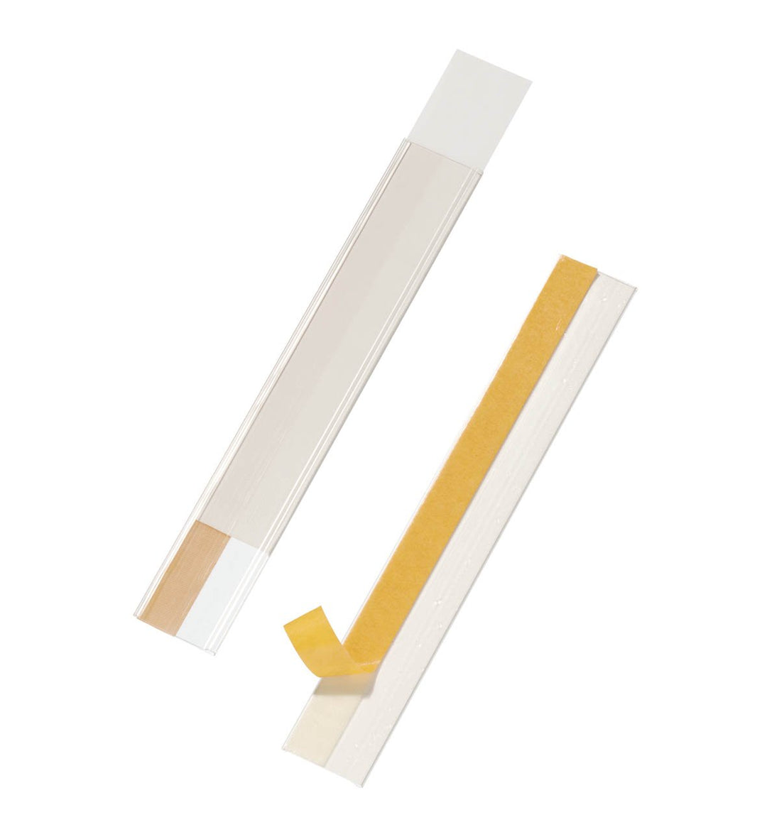 Durable Scannerschienen Scanfix inkl. Etiketten, 200 x 40 mm, transparent, 50 Stück, 802519, 200 x 4