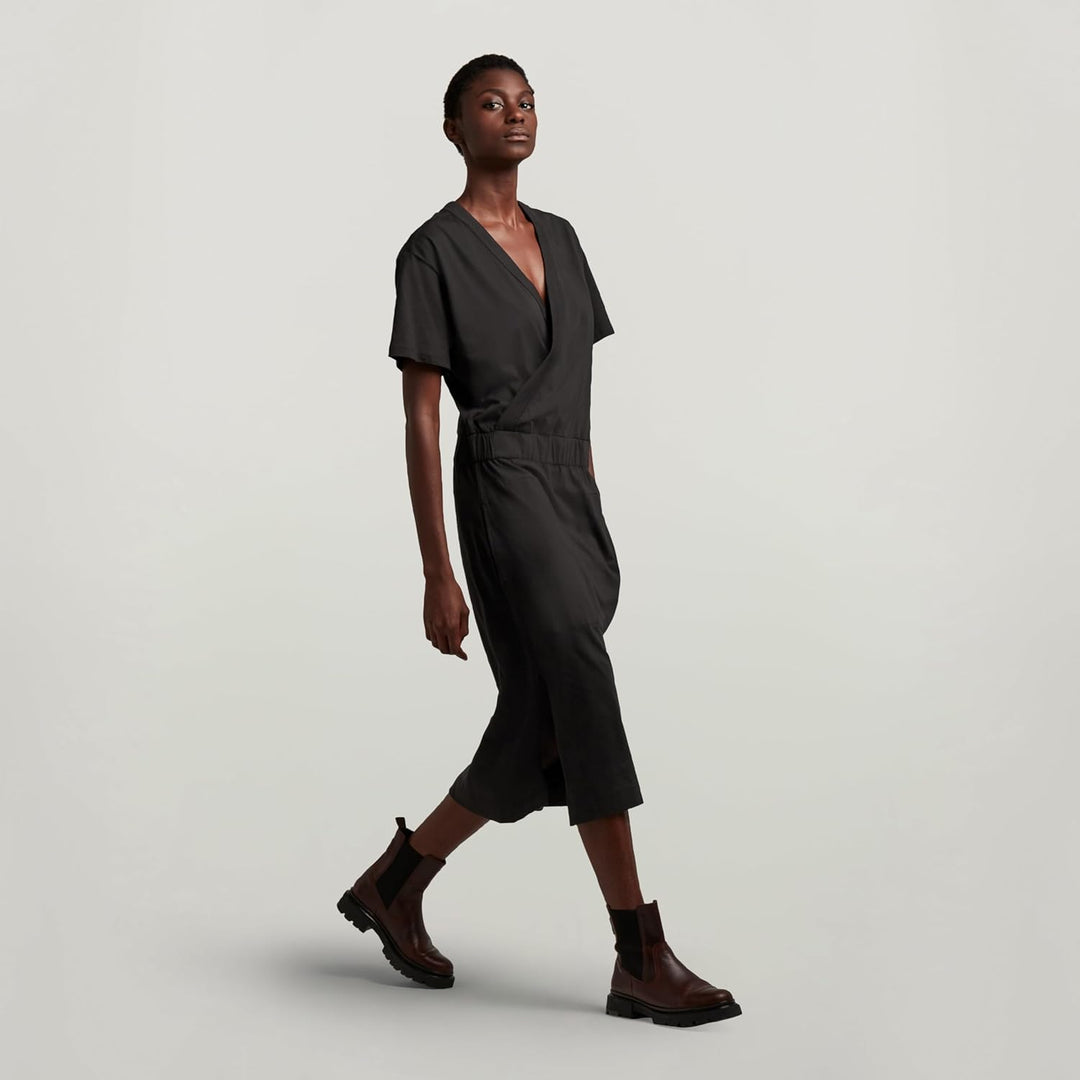 G-STAR RAW Damen Bohdana Kleid Dresses XS Schwarz (Dk Black D21296-b771-6484), XS Schwarz (Dk Black