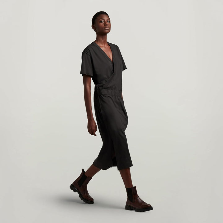 G-STAR RAW Damen Bohdana Kleid Dresses XS Schwarz (Dk Black D21296-b771-6484), XS Schwarz (Dk Black