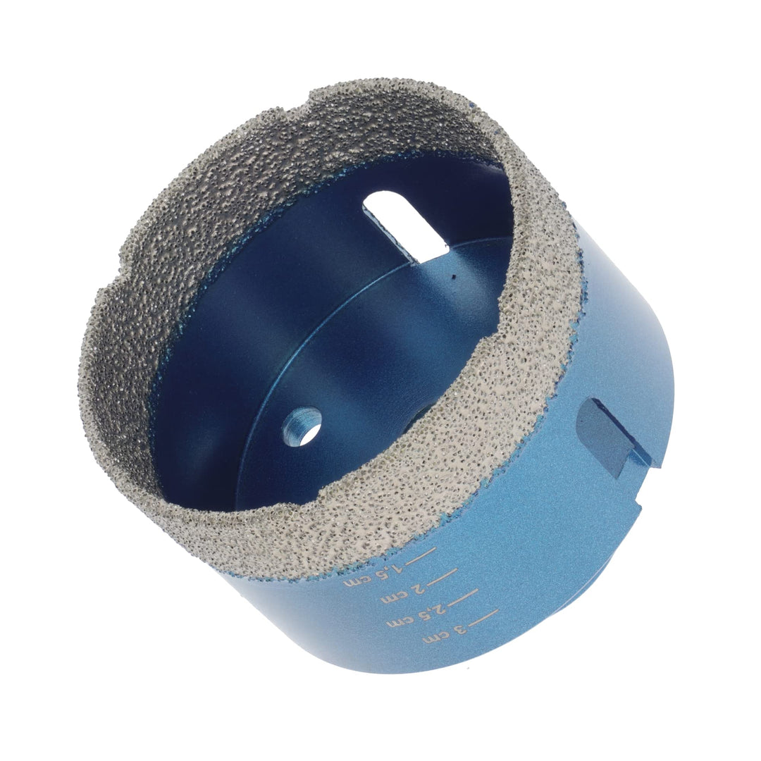 PRODIAMANT Diamant Fliesenbohrer 65 mm x M14 Fliese, Feinsteinzeug, Keramik für Winkelschleifer Prem