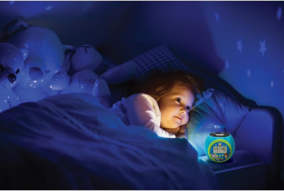 Lexibook, Projektor-Wecker Toy Story mit Timer, RL977TSLXB