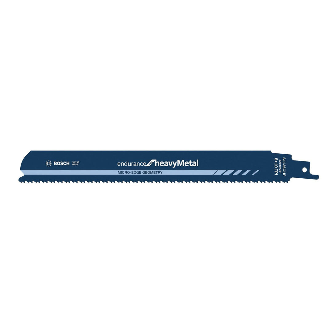Bosch Accessories Bosch Professional 25 Stück Säbelsägeblatt S 1136 CHF Endurance for Heavy Metal (f