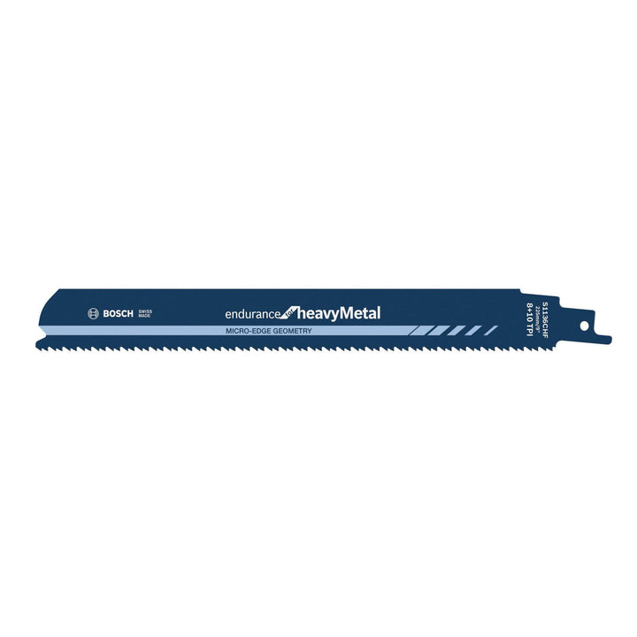 Bosch Accessories Bosch Professional 25 Stück Säbelsägeblatt S 1136 CHF Endurance for Heavy Metal (f