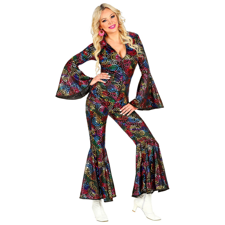 "THE 70s DISCO STYLE" (jumpsuit) - (S), S
