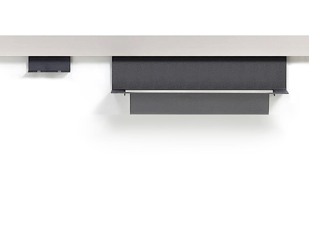 LINERO MosaiQ Set MINI Graphit-Schwarz/Relingsystem/Kesseböhmer