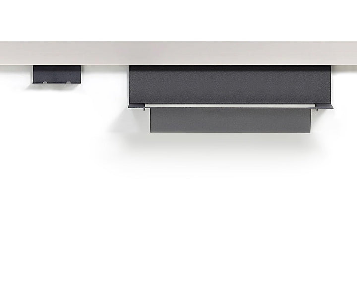 LINERO MosaiQ Set MINI Graphit-Schwarz/Relingsystem/Kesseböhmer