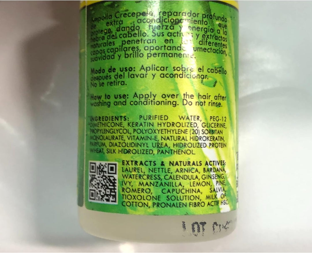 Kit CrecePelo - Hair Drops Included